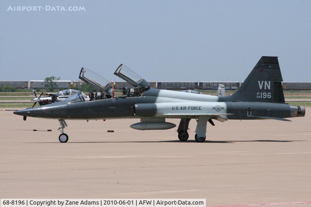68-8196, 1968 Northrop T-38A-75-NO Talon C/N T.6201, At Alliance Airport, Fort Worth, TX