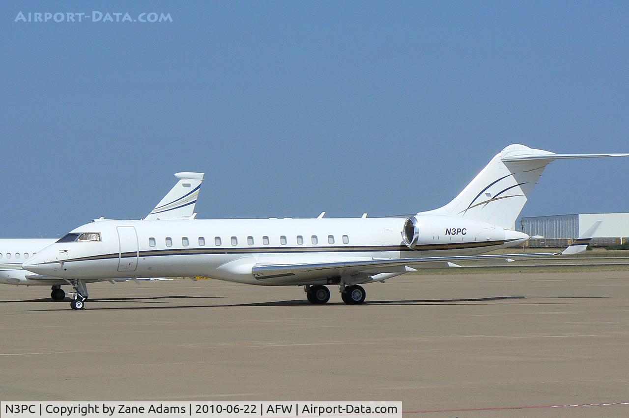 N3PC, 2000 Bombardier BD-700-1A10 Global Express C/N 9059, At Alliance Airport, Fort Worth, TX
