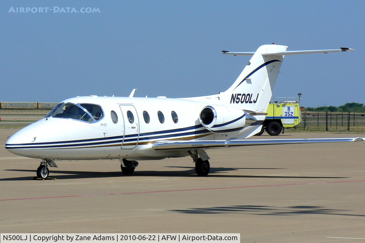 N500LJ, 2002 Raytheon Aircraft Company 400A C/N RK-340, At Alliance Airport, Fort Worth, TX