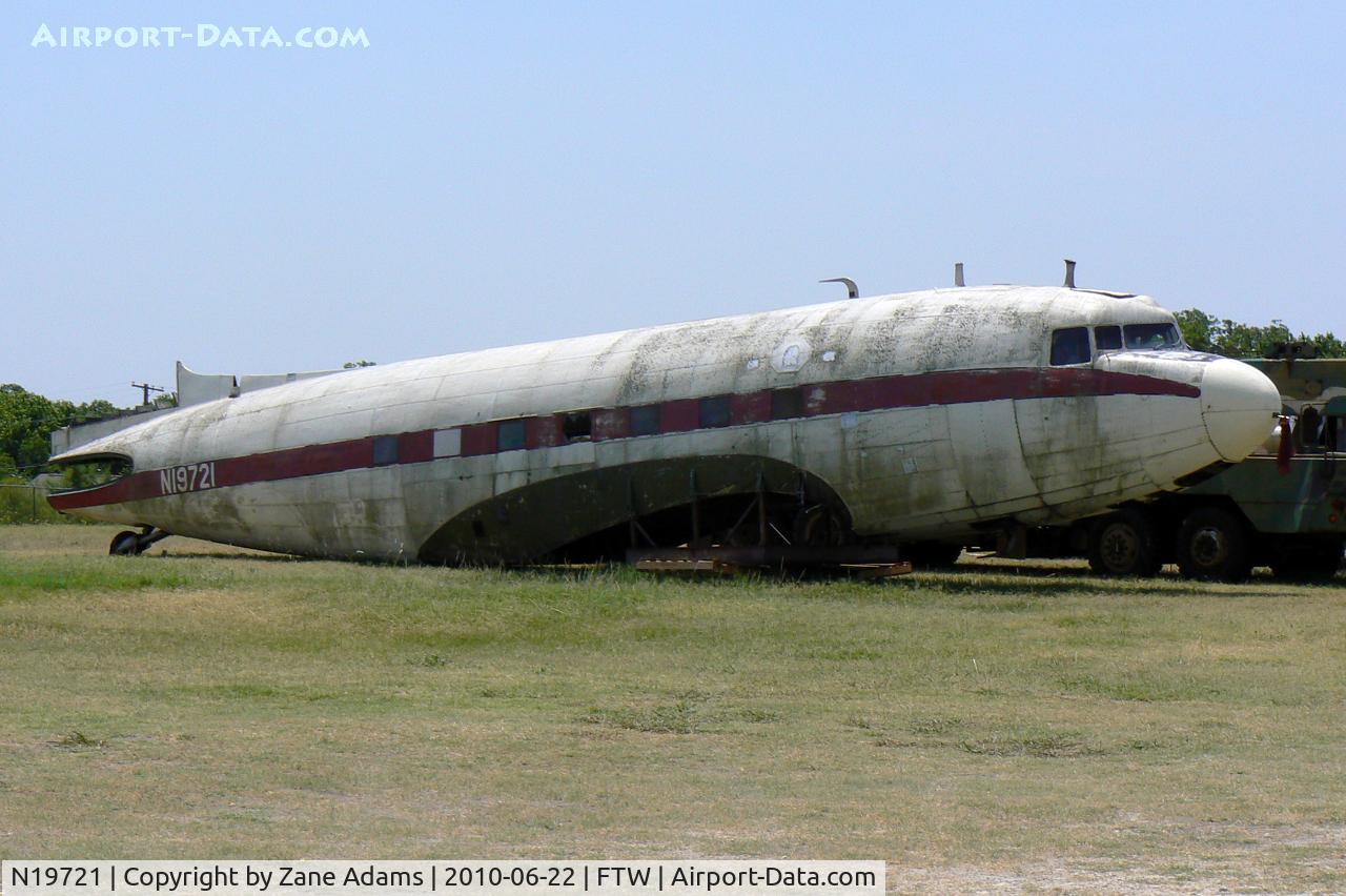 N19721, 1944 Douglas DC3C C/N 19721, At the Vintage Flying Museum, Fort Worth, TX
