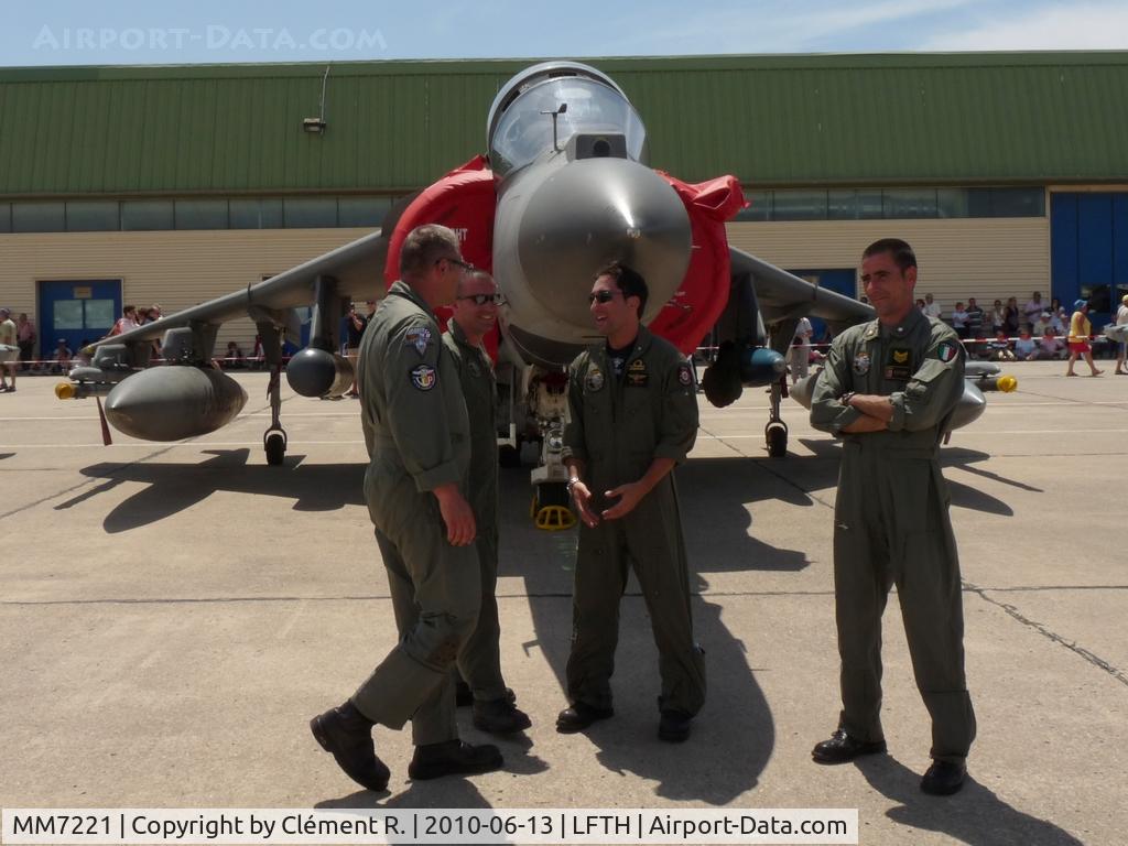 MM7221, McDonnell Douglas AV-8B Harrier II C/N 273/IT010, Boeing AV-8B+ Harrier II | MM7221 | 1-15 | w/o 14jul10
