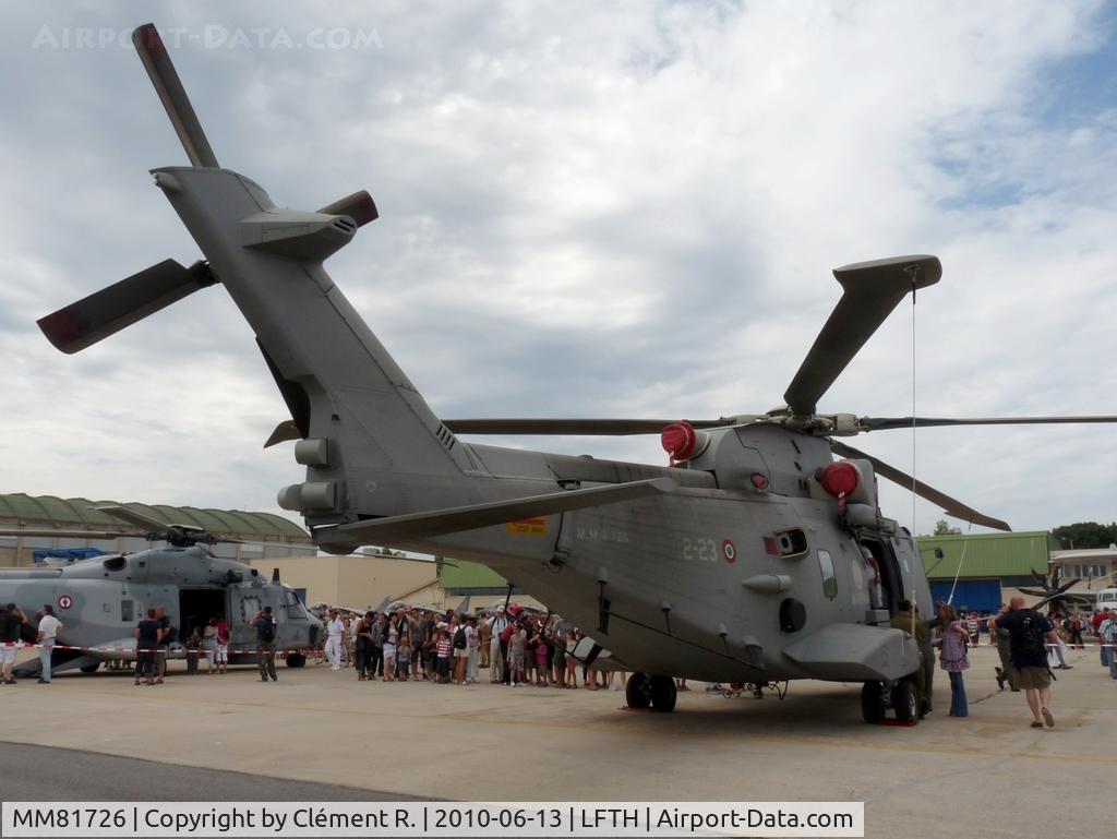 MM81726, EHI SH-101A (EH-101MP Mk110) C/N 50172, EH101-110   |   MM81726   |   2-23