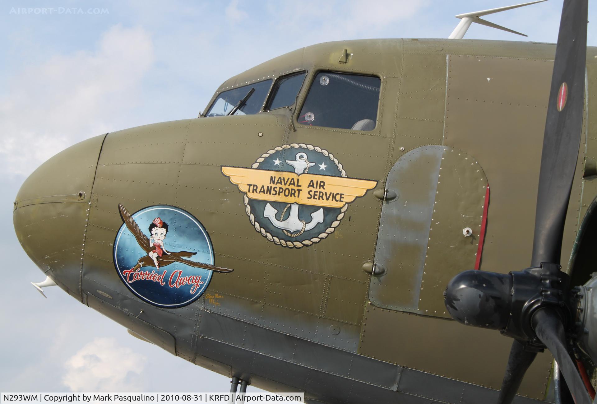 N293WM, 1943 Douglas DC3C-S1C3G (C-47A) C/N 13860, Douglas DC3C