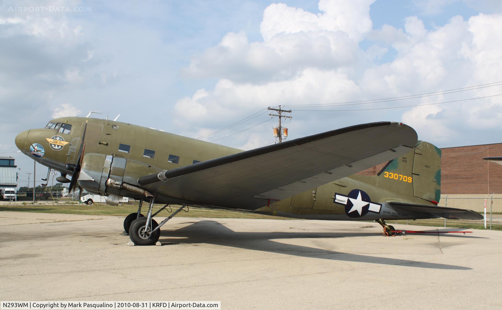 N293WM, 1943 Douglas DC3C-S1C3G (C-47A) C/N 13860, Douglas DC3C