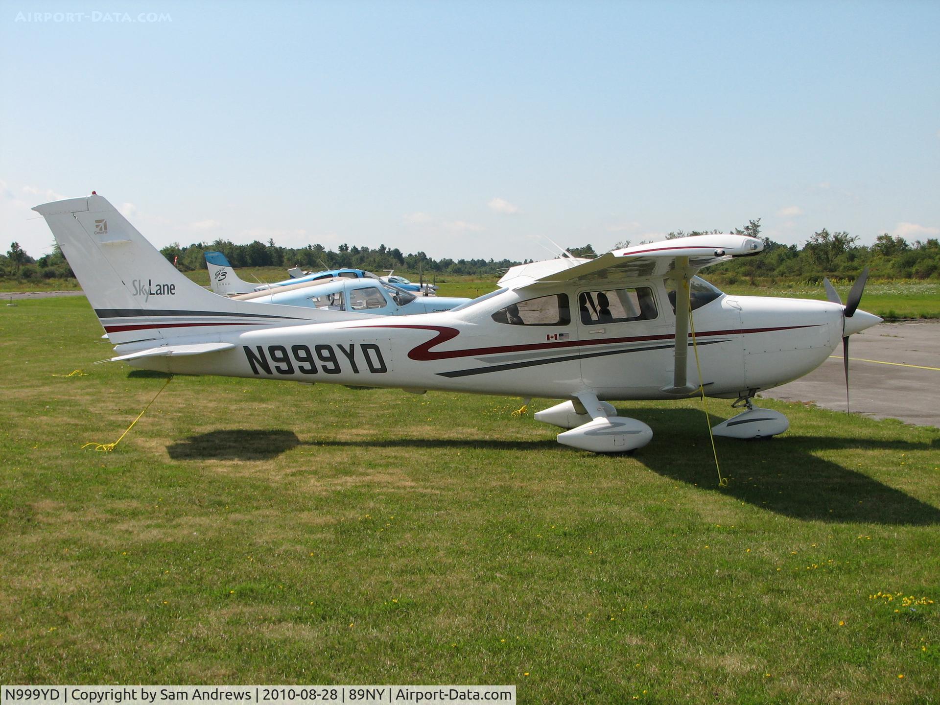 N999YD, 2001 Cessna 182T Skylane C/N 18281026, Sitting Pretty