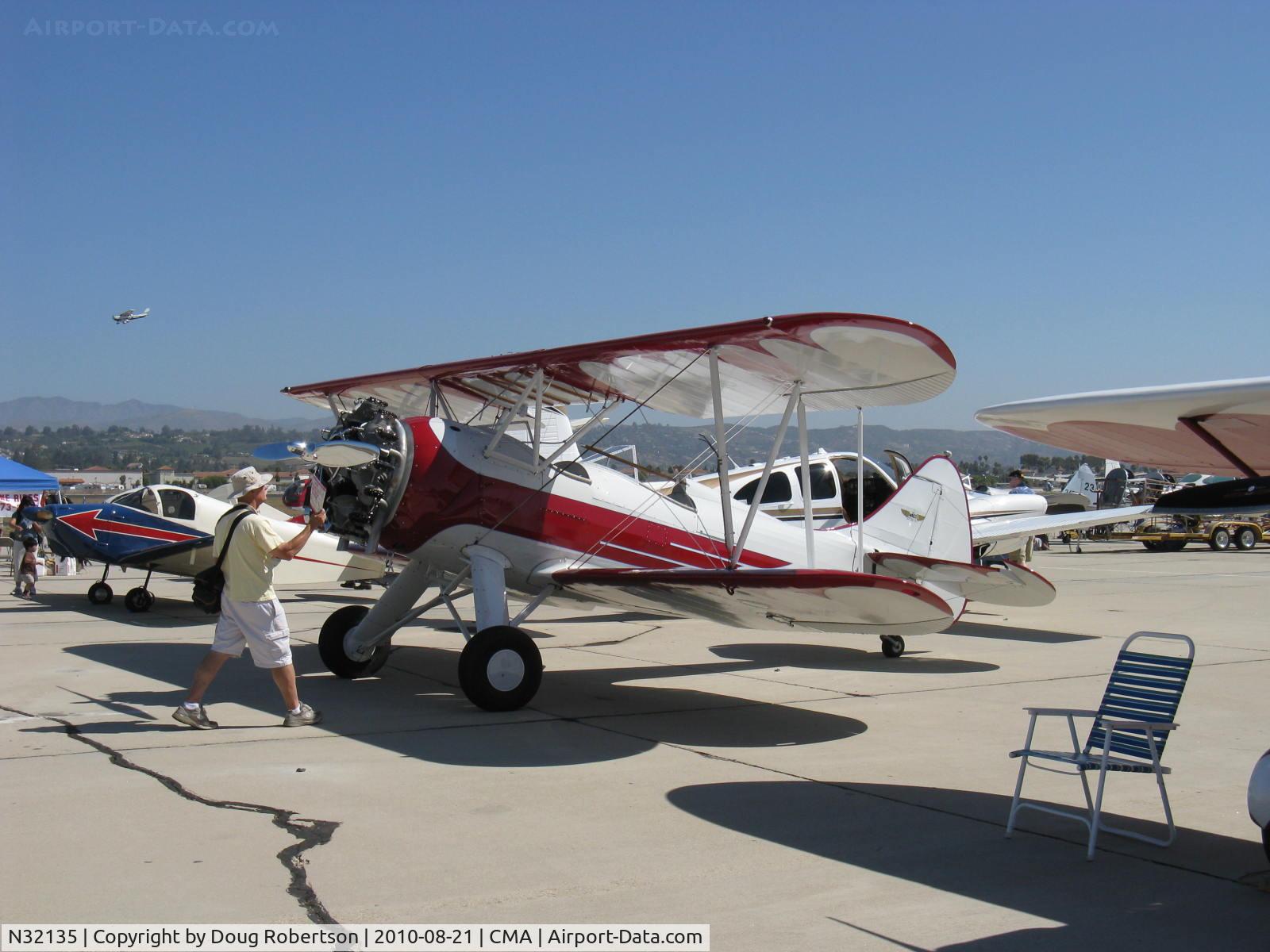N32135, 1941 Waco UPF-7 C/N 5767, 1941 Waco UPF-7, Continental W670 220 Hp