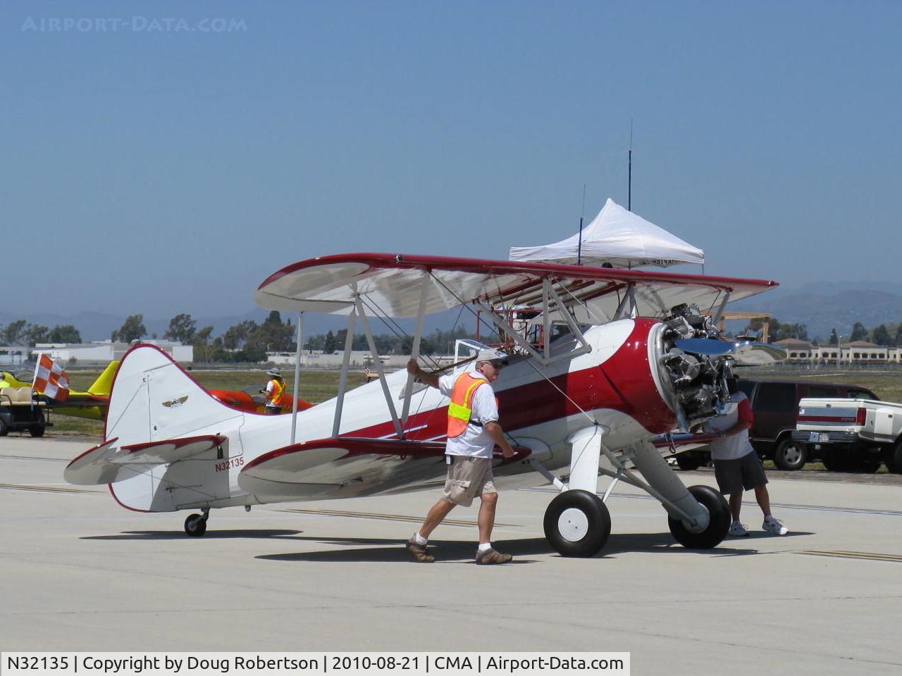 N32135, 1941 Waco UPF-7 C/N 5767, 1941 Waco UPF-7, Continental W670 220 Hp