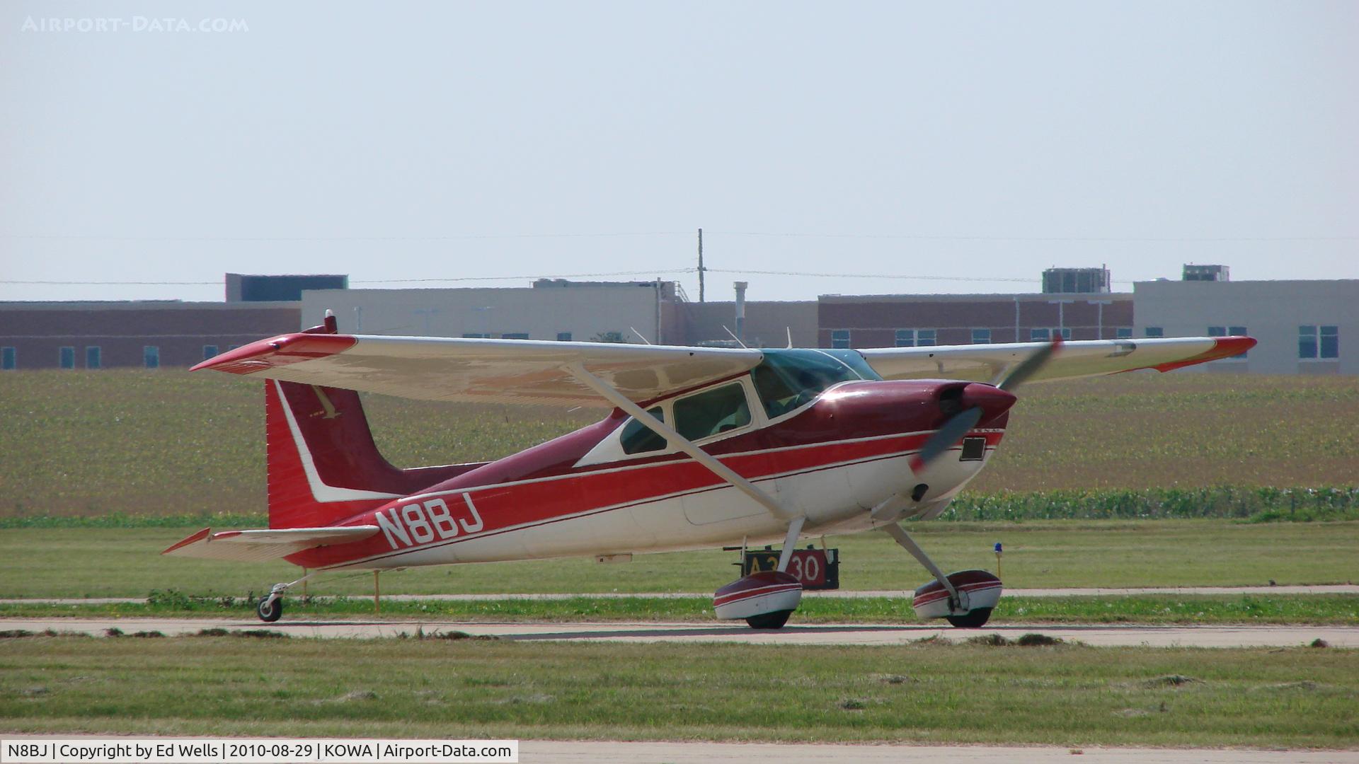N8BJ, Cessna 180B C/N 50384, Flight Breakfast