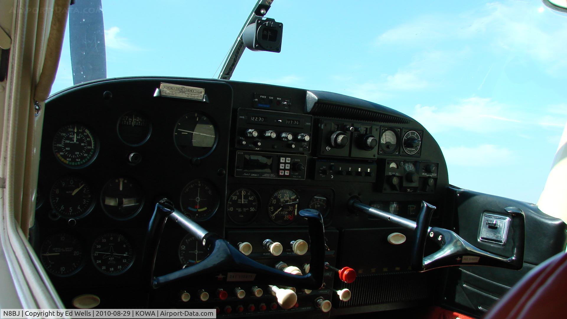 N8BJ, Cessna 180B C/N 50384, Breakfast@KOWA