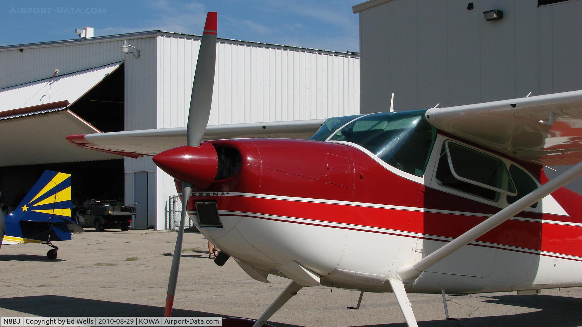 N8BJ, Cessna 180B C/N 50384, @KOWA