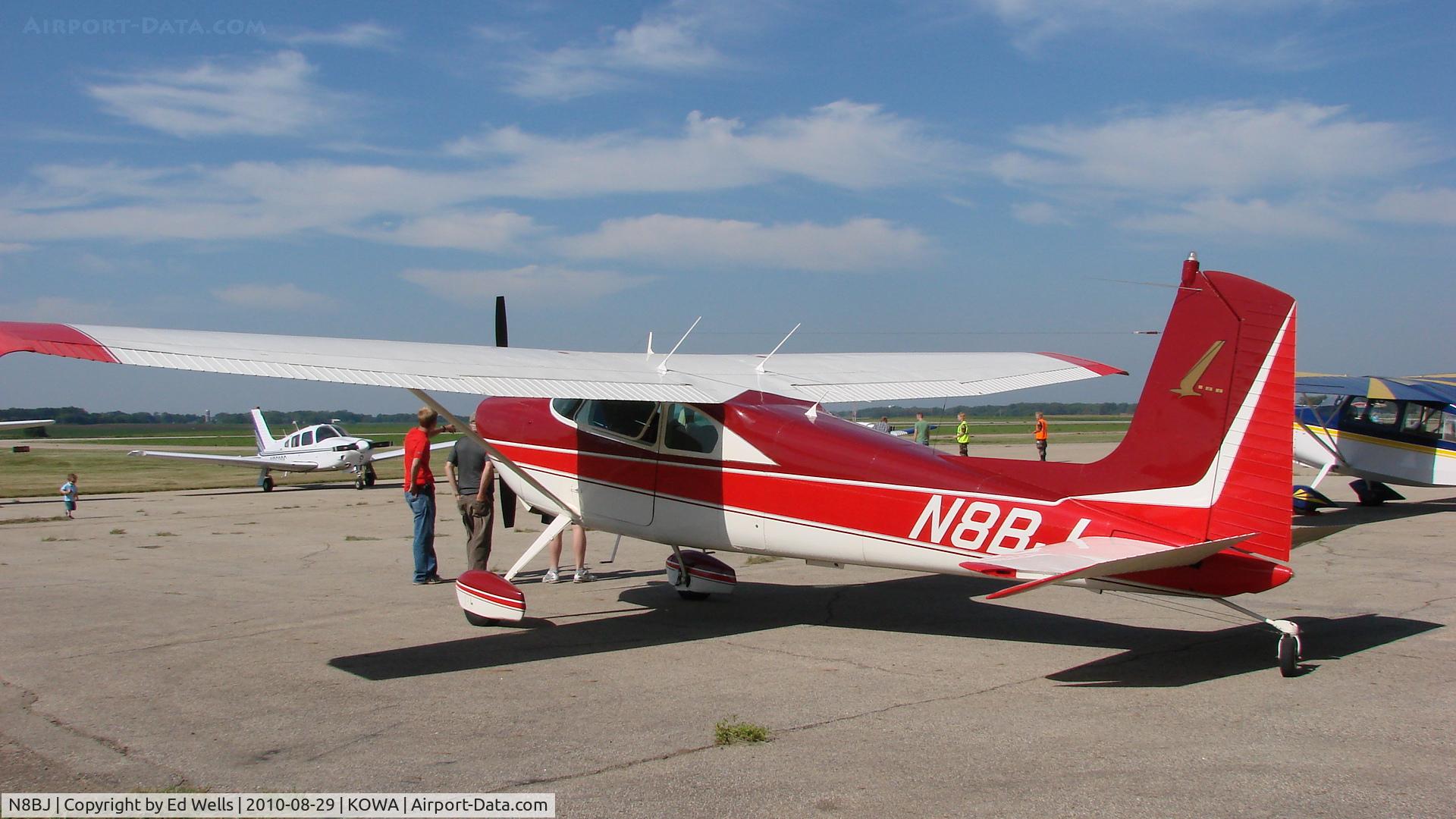 N8BJ, Cessna 180B C/N 50384, Flight Breakfast