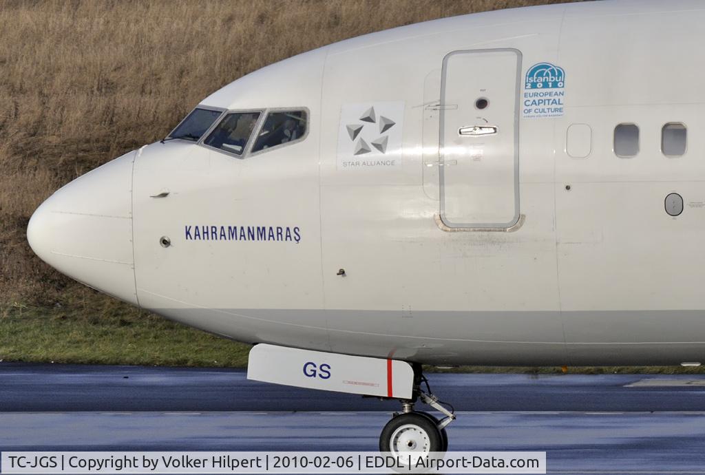 TC-JGS, 2006 Boeing 737-8F2 C/N 34416, Turkish Airlines