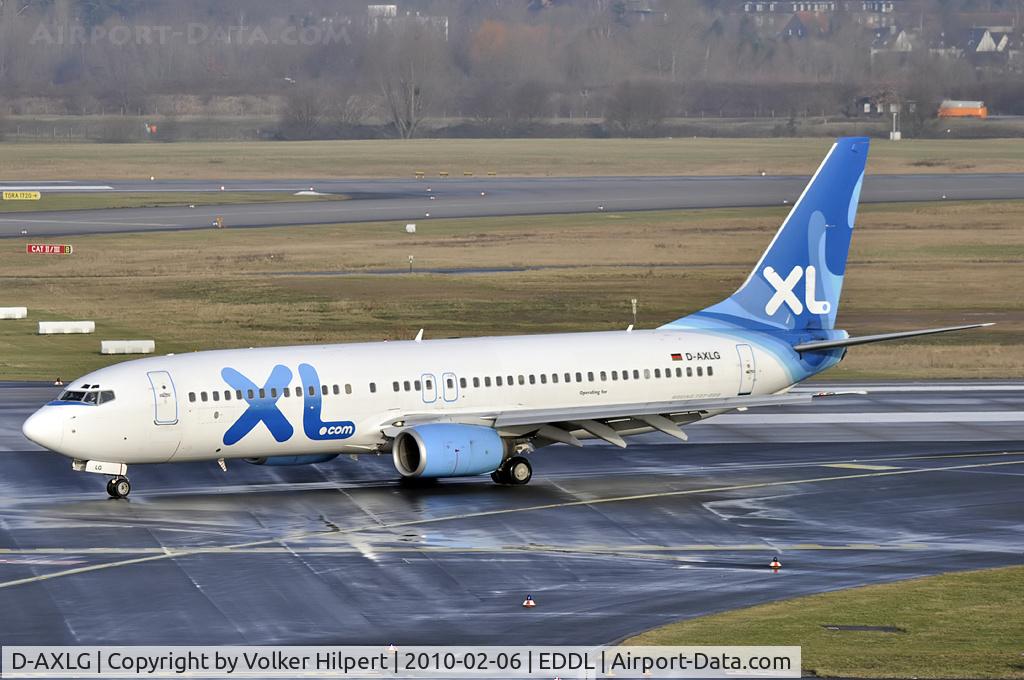 D-AXLG, 1998 Boeing 737-8Q8 C/N 28226, XL Airways