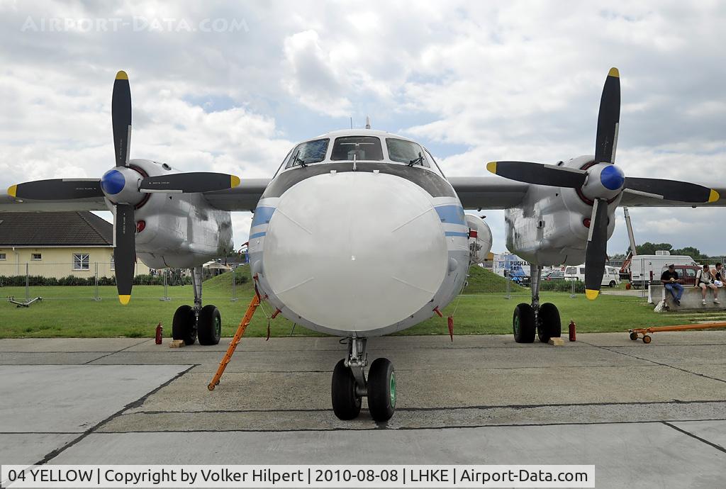 04 YELLOW, Antonov An-26 C/N 8501, Ukraine Air Force