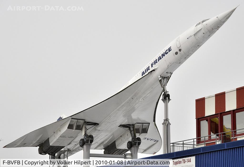 F-BVFB, 1976 Aerospatiale-BAC Concorde 101 C/N 207, at Sinsheim