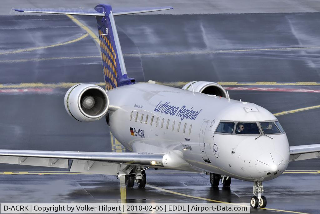 D-ACRK, 2004 Bombardier CRJ-200ER (CL-600-2B19) C/N 7901, Lufthansa regional