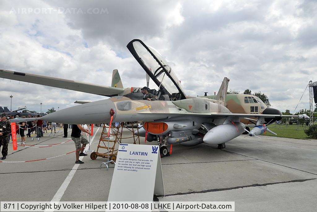 871, 1999 Lockheed Martin F-16I Sufa C/N YD-81, Israel Air Force