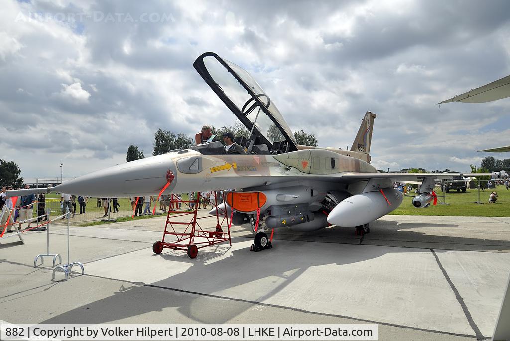 882, 1999 Lockheed Martin F-16I Sufa C/N YD-92, F-16I