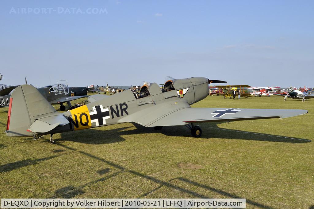 D-EQXD, Klemm Kl-35D C/N 5050, at La Ferté-Alais