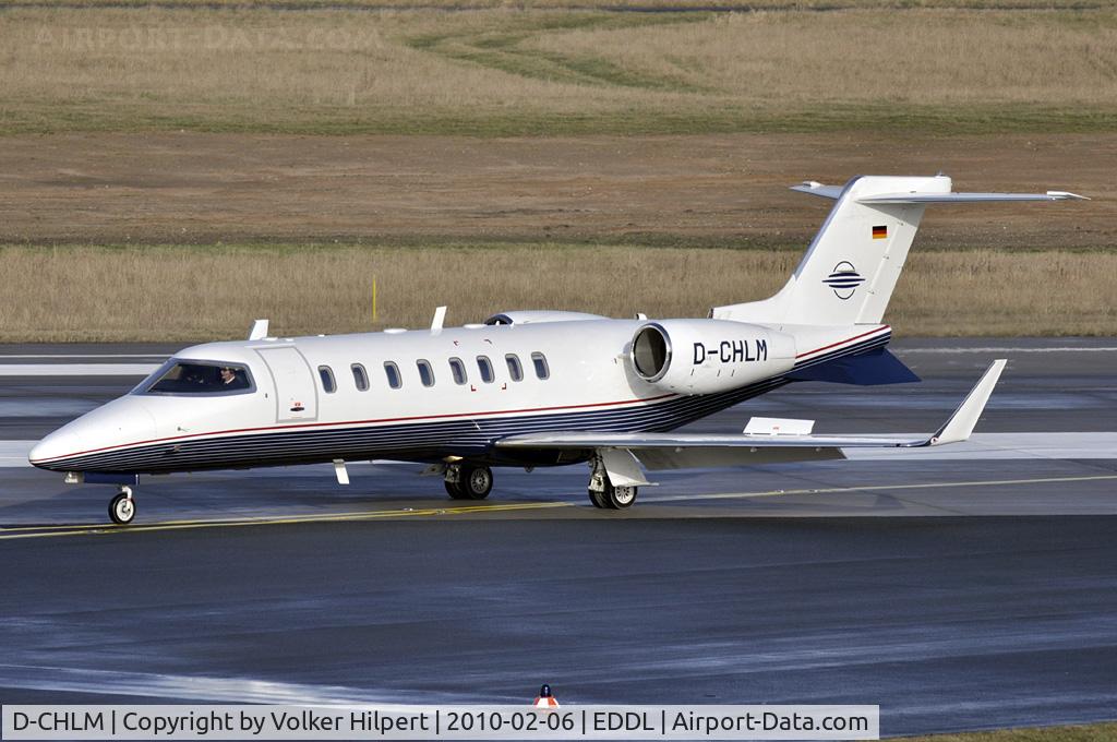 D-CHLM, Learjet 45XR C/N 45-266, dba