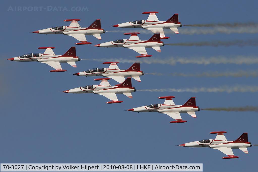 70-3027, Northrop NF-5A Freedom Fighter C/N 3027, Turkish Star