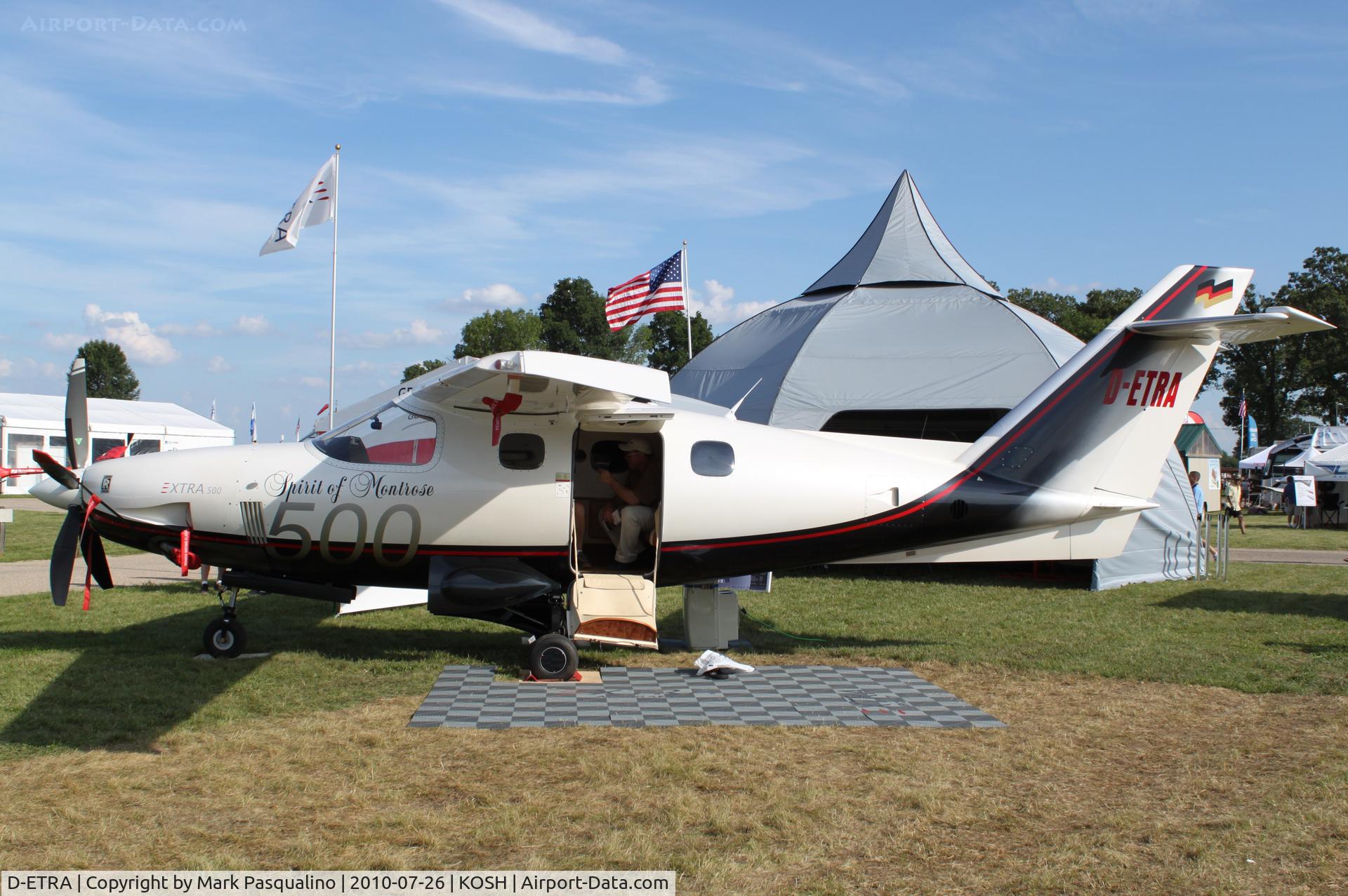D-ETRA, Extra EA-500 C/N 002, Extra 500