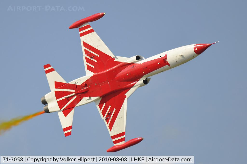 71-3058, 1971 Canadair NF-5A Freedom Fighter C/N 3058, Turkish Star