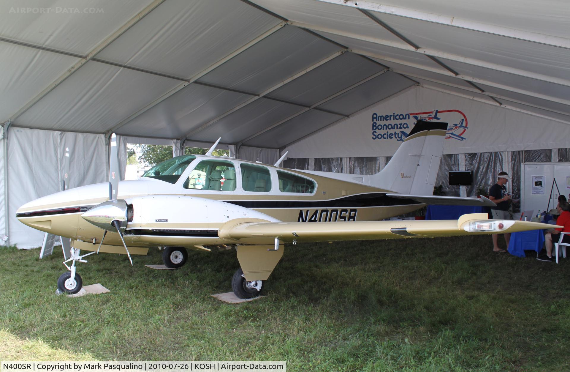 N400SR, 1976 Beech 95-B55 (T42A) Baron C/N TC-1970, Beech B55