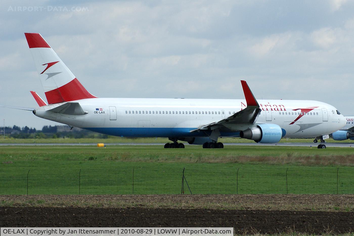 OE-LAX, 1992 Boeing 767-3Z9/ER C/N 27095, Aua @ VIE
