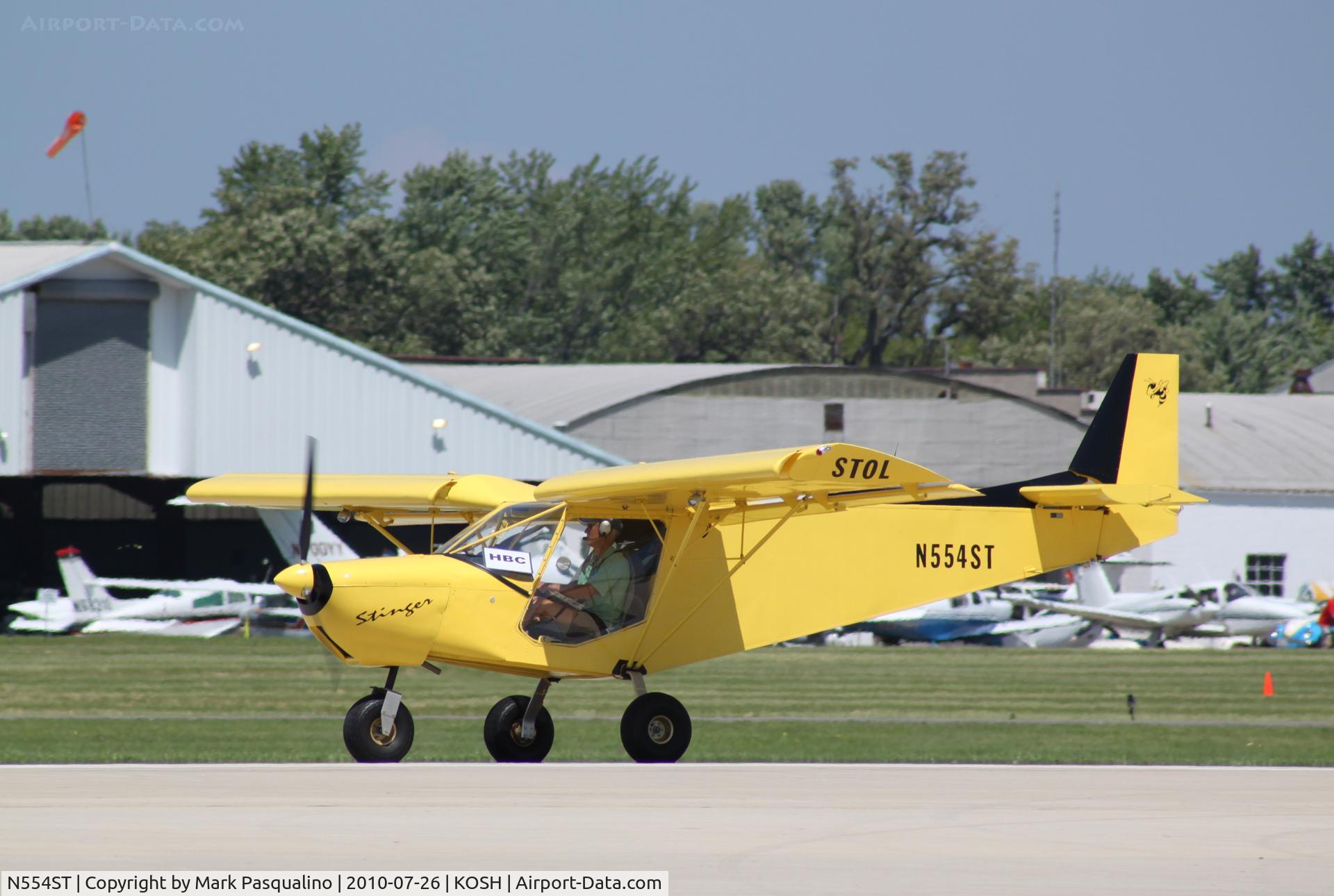 N554ST, 2007 Zenith CH-701 C/N 6348, Zenith CH 701