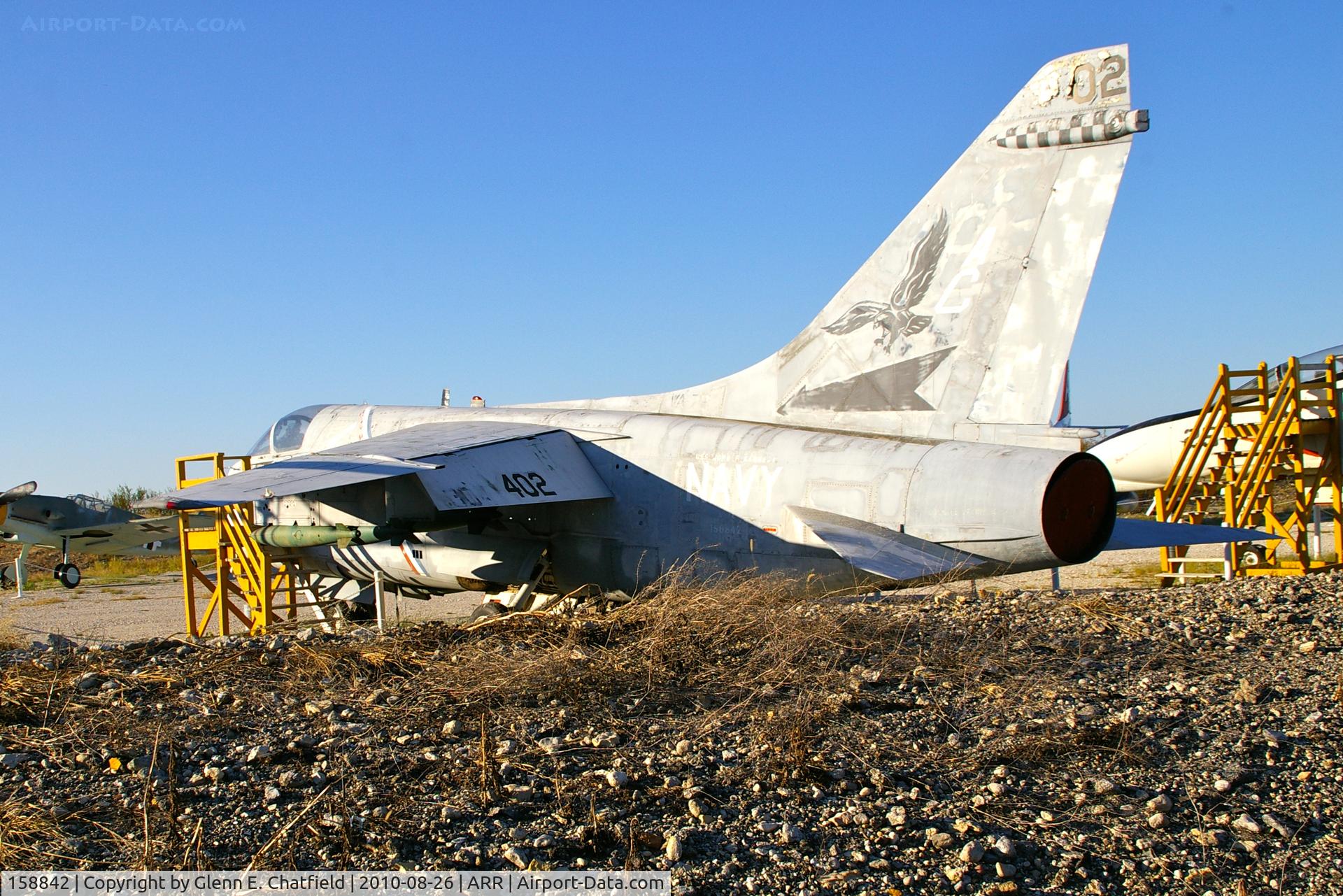 158842, LTV A-7E Corsair II C/N E-398, At Air Classics Museum