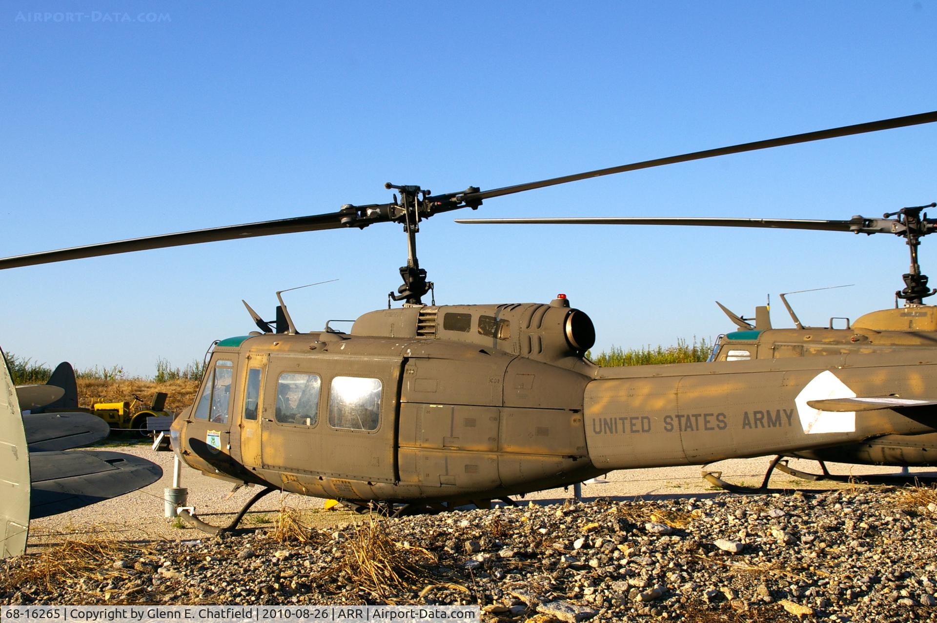 68-16265, 1968 Bell UH-1H Iroquois C/N 10924, At Air Classics Museum