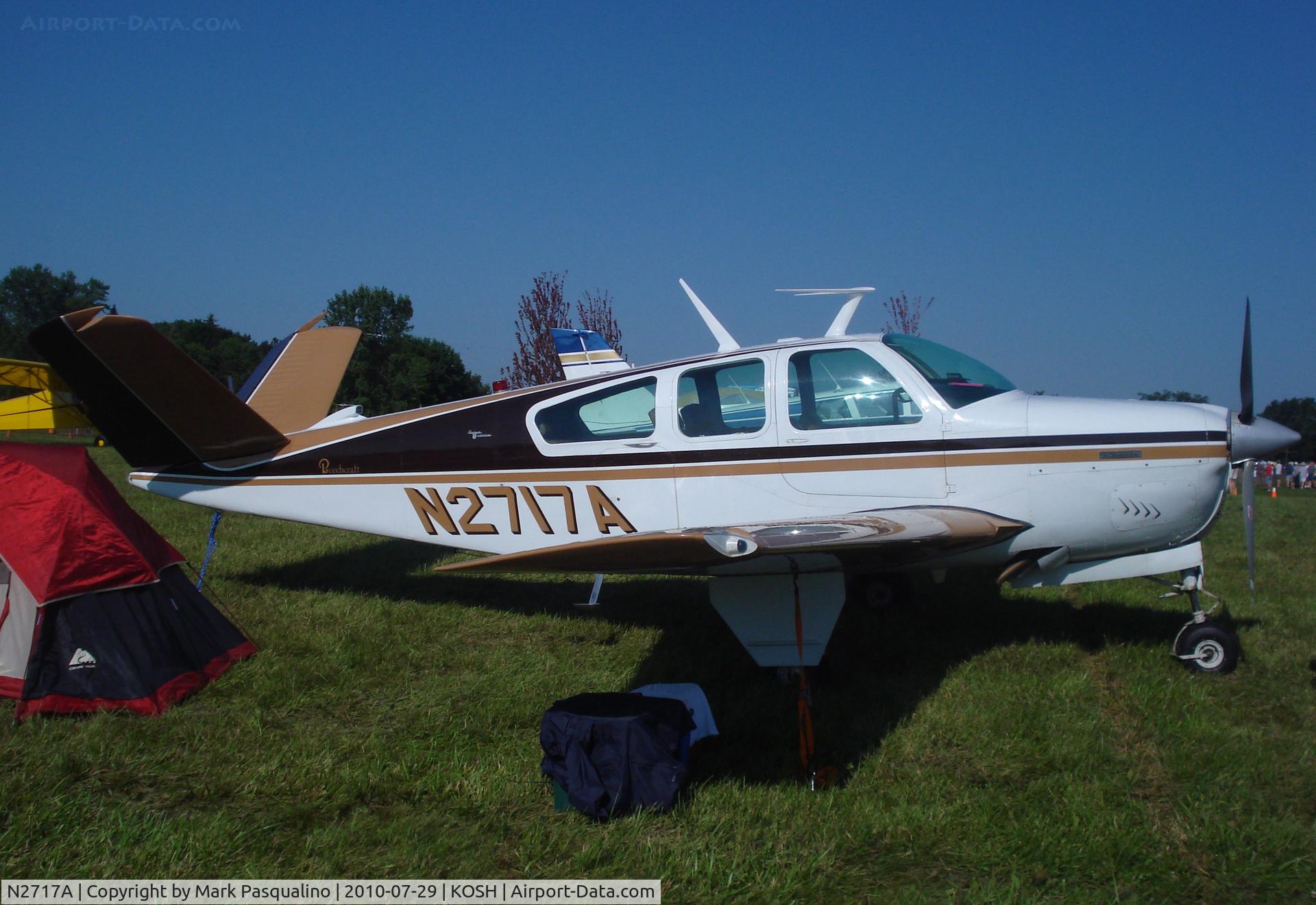 N2717A, 1969 Beech V35A Bonanza C/N D-9049, Beech V35A