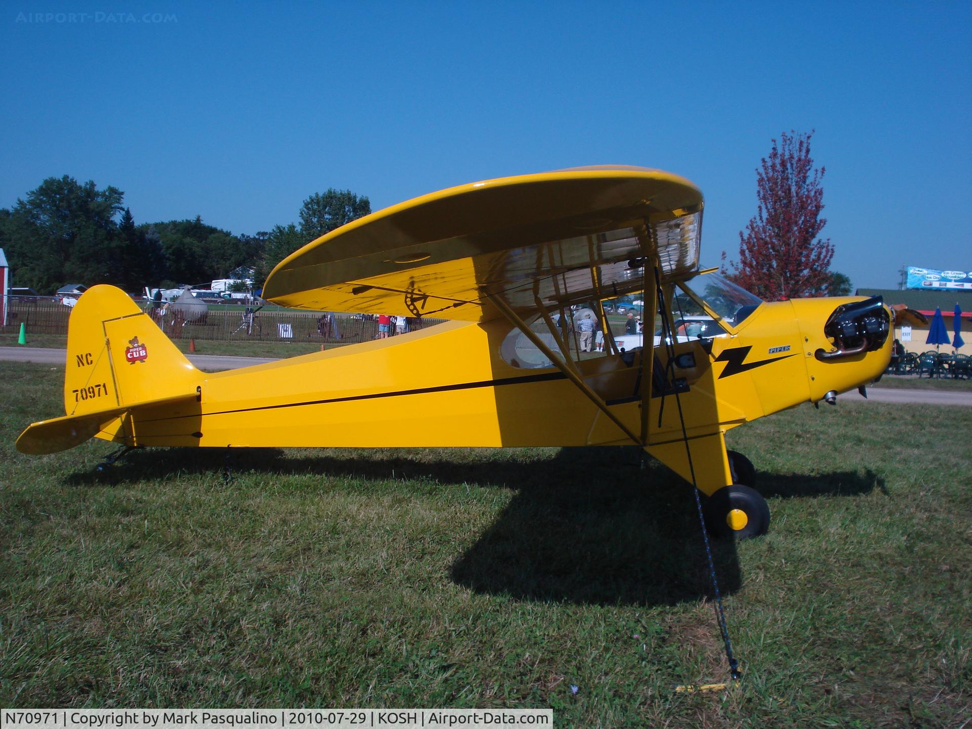 N70971, Piper J3C-65 Cub Cub C/N 18001, Piper J3C-65