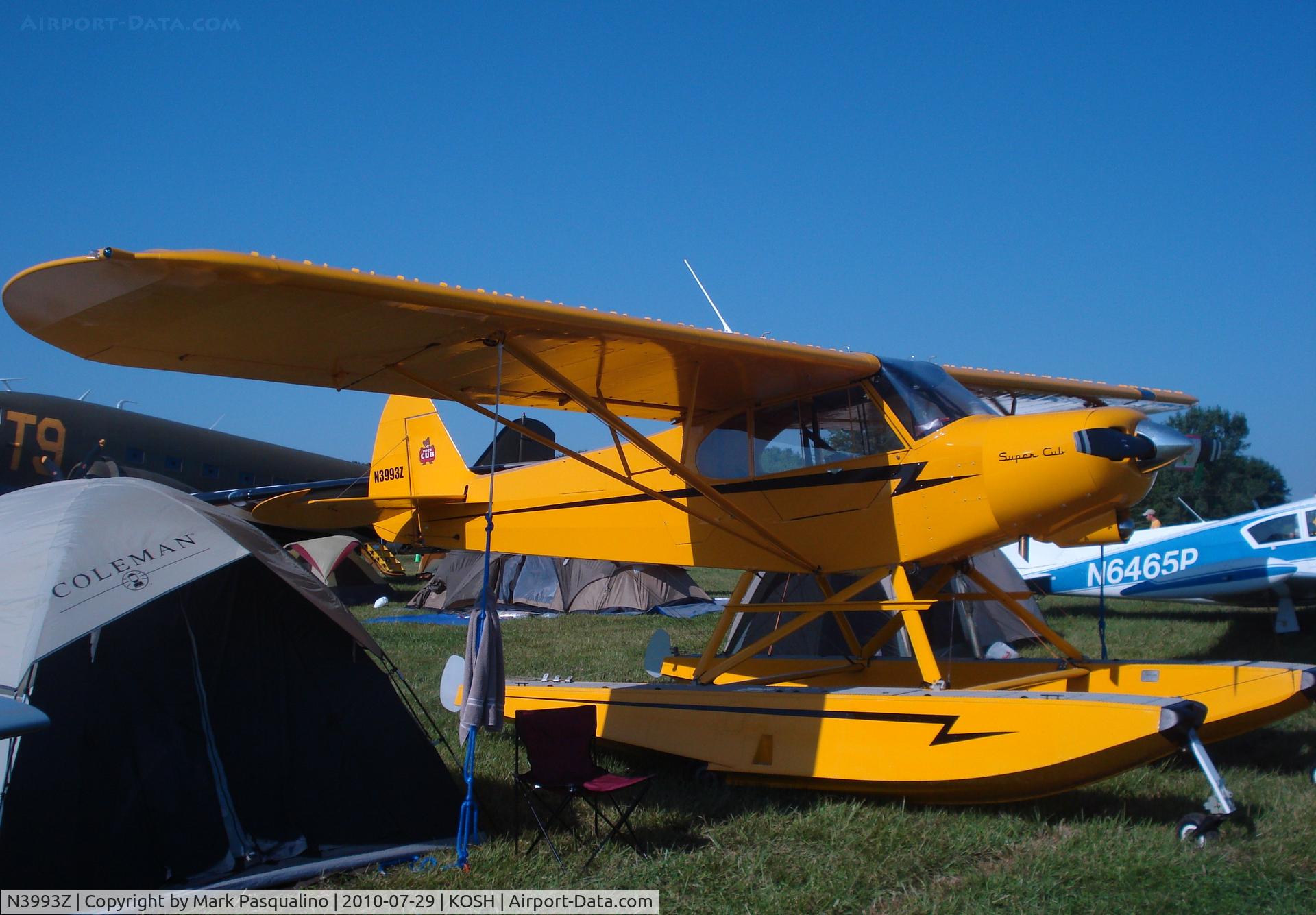 N3993Z, Piper PA-18-150 Super Cub C/N 18-7940, Piper PA-18-150