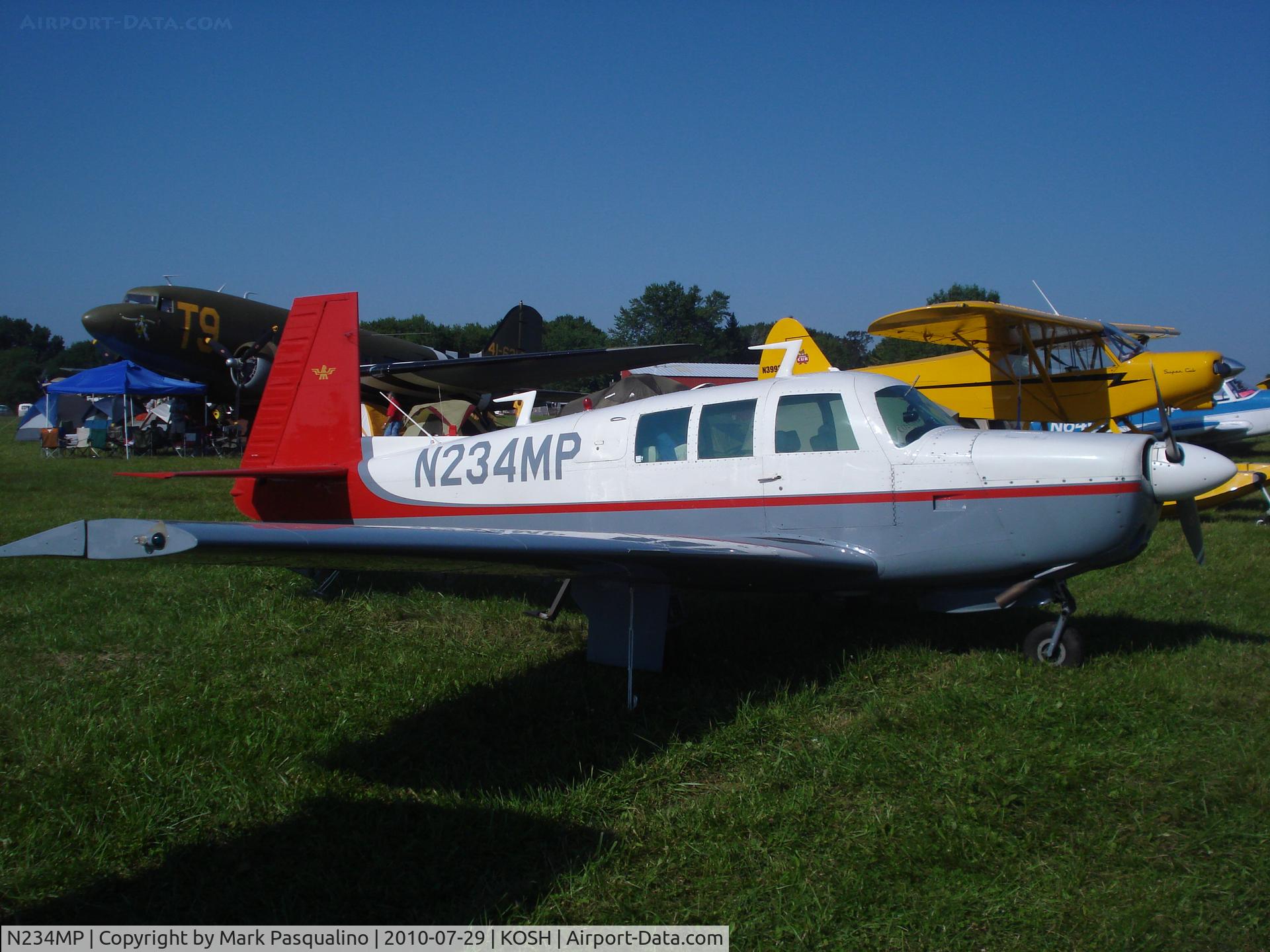 N234MP, 1968 Mooney M20F Executive C/N 680183, Mooney M20F