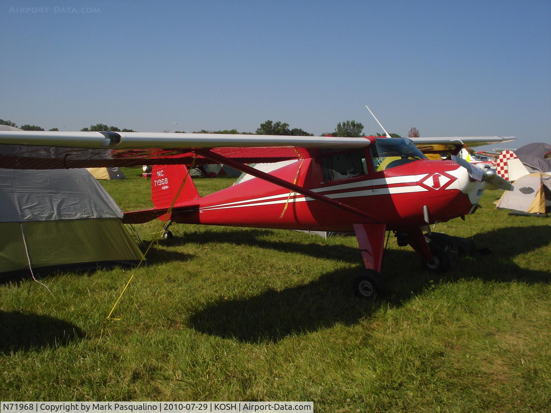 N71968, 1946 Luscombe 8A C/N 3395, Luscombe 8A