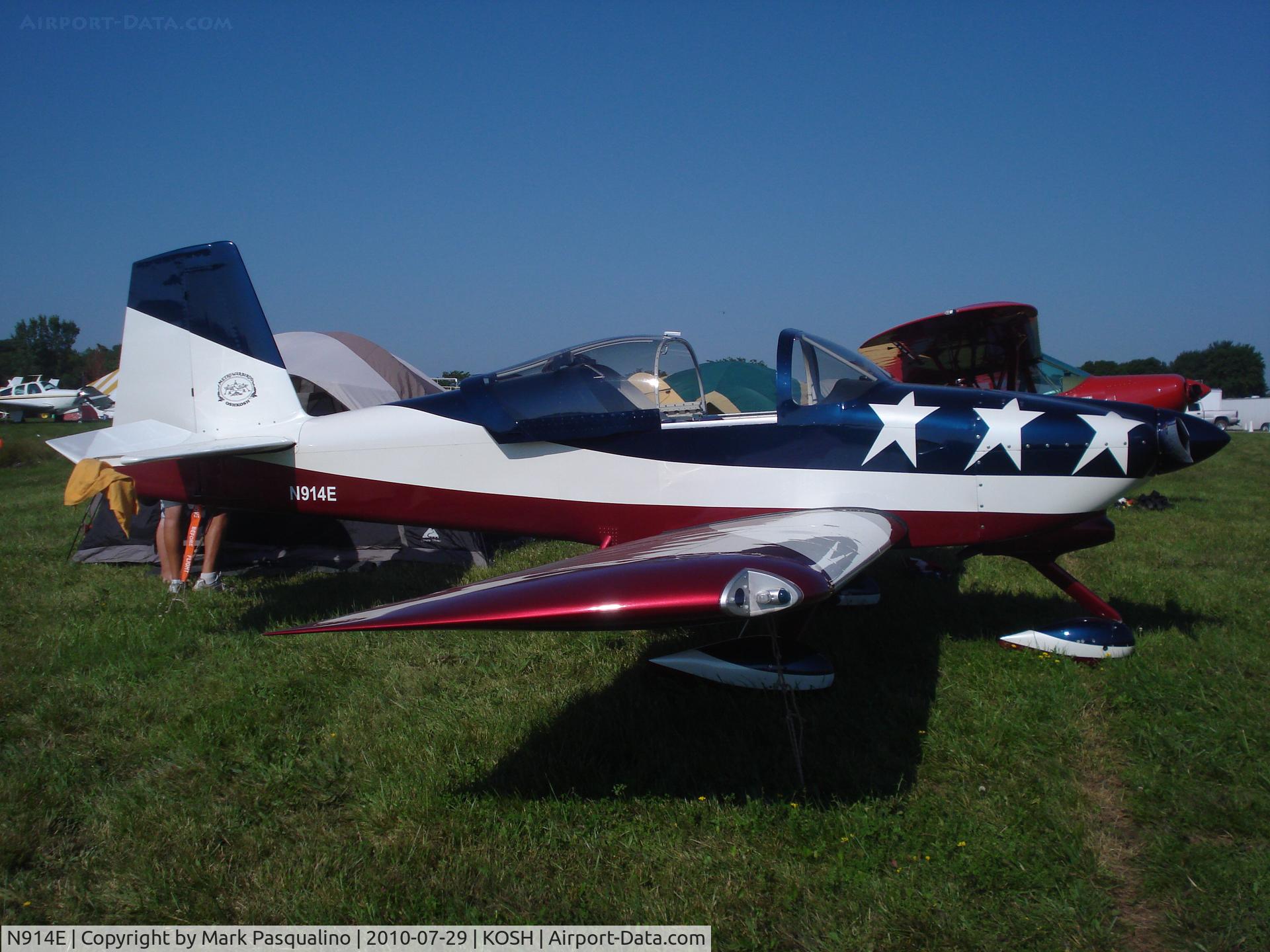 N914E, 2005 Vans RV-7A C/N 70599, RV-7A