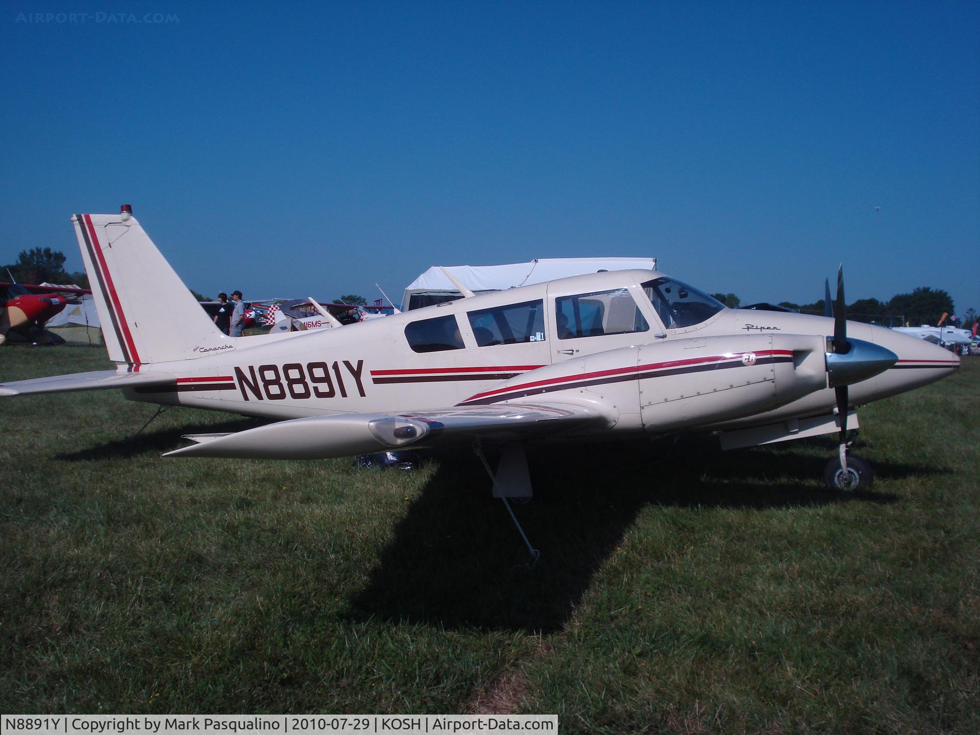 N8891Y, 1970 Piper PA-39-160 Twin Comanche C/R C/N 39-49, Piper PA-39