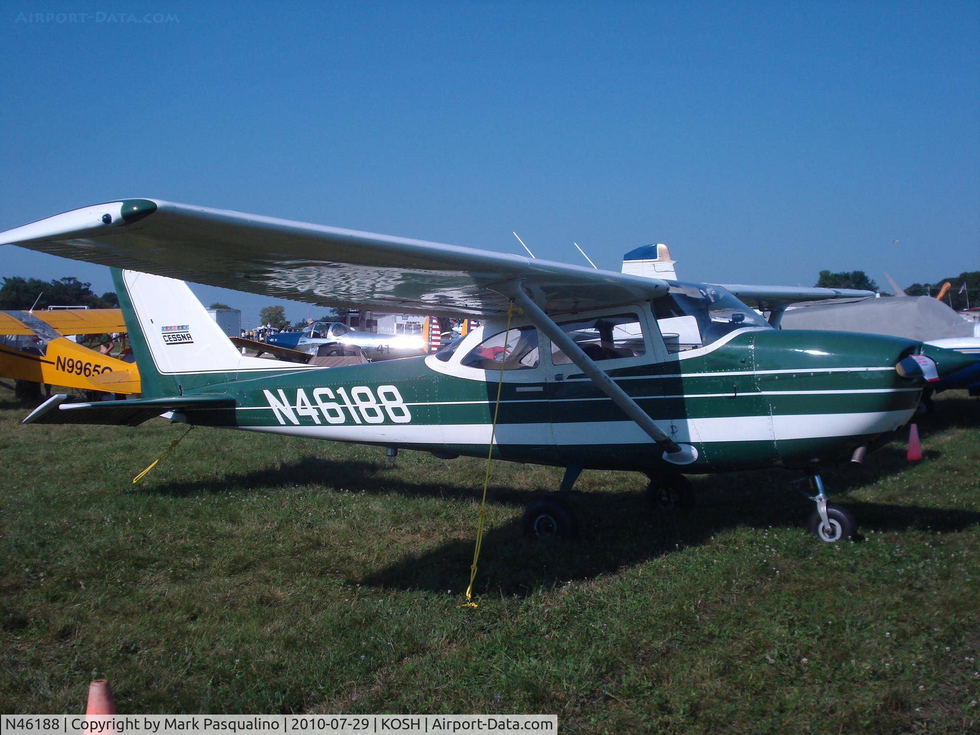 N46188, 1968 Cessna 172I C/N 17257096, Cessna 172I