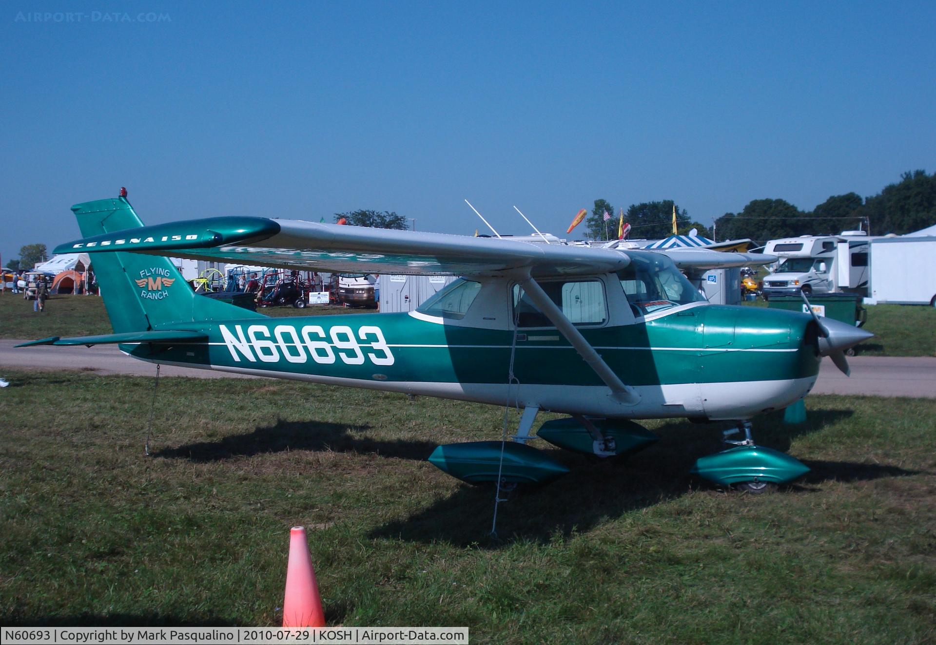 N60693, 1969 Cessna 150J C/N 15070506, Cessna 150J