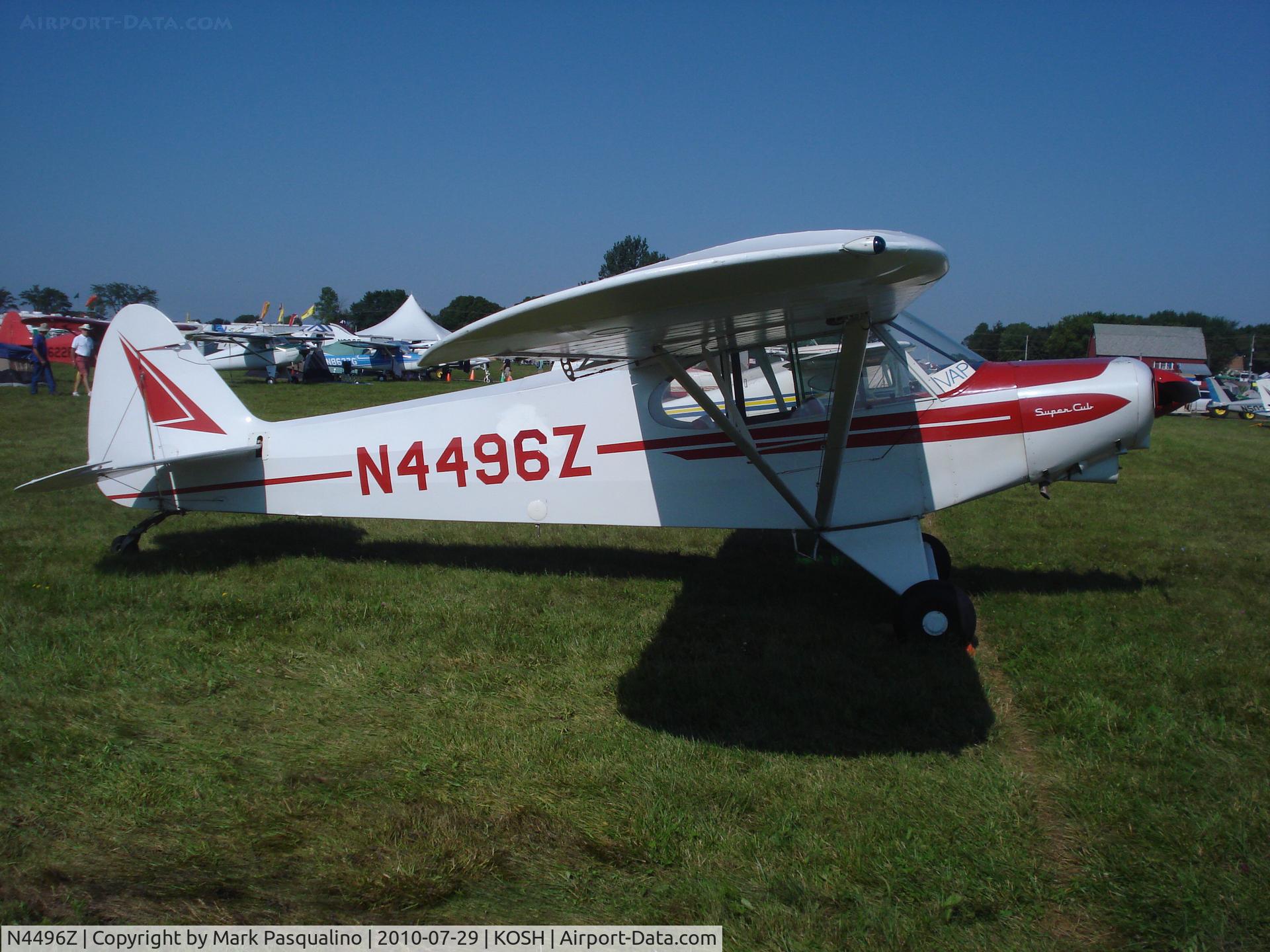 N4496Z, 1969 Piper PA-18-150 Super Cub C/N 18-8851, Piper PA-18-150