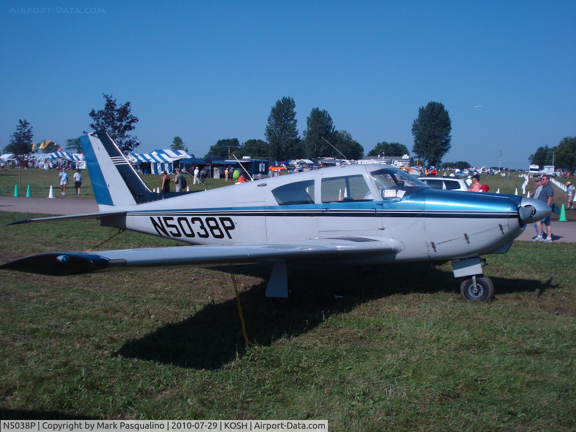 N5038P, 1958 Piper PA-24-180 Comanche C/N 24-41, Piper PA-24-180