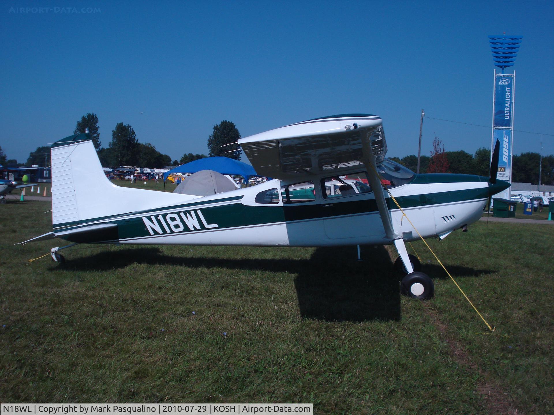 N18WL, 1981 Cessna 180K Skywagon C/N 18053178, Cessna 180K