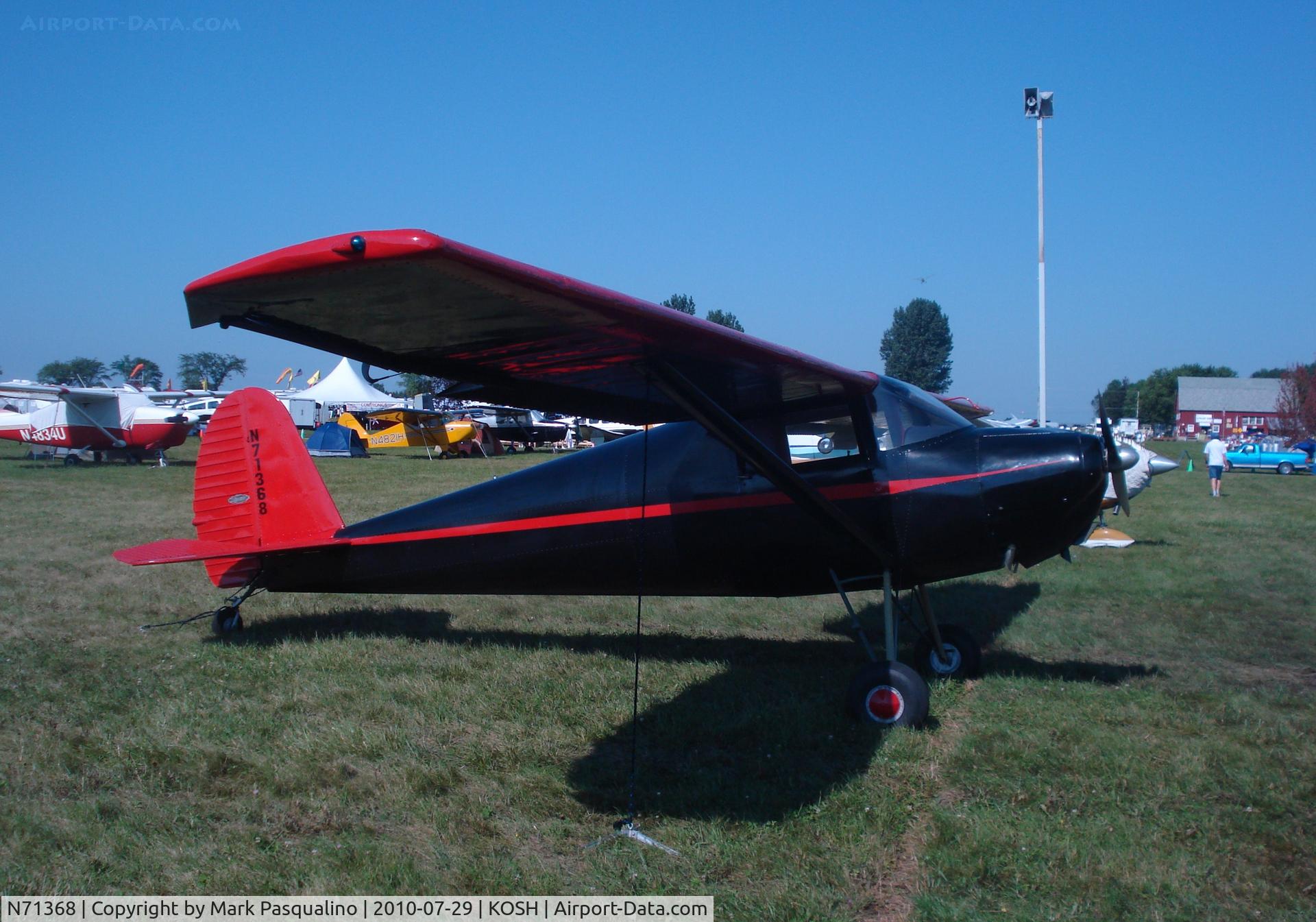 N71368, 1946 Luscombe 8A C/N 2795, Luscombe 8A