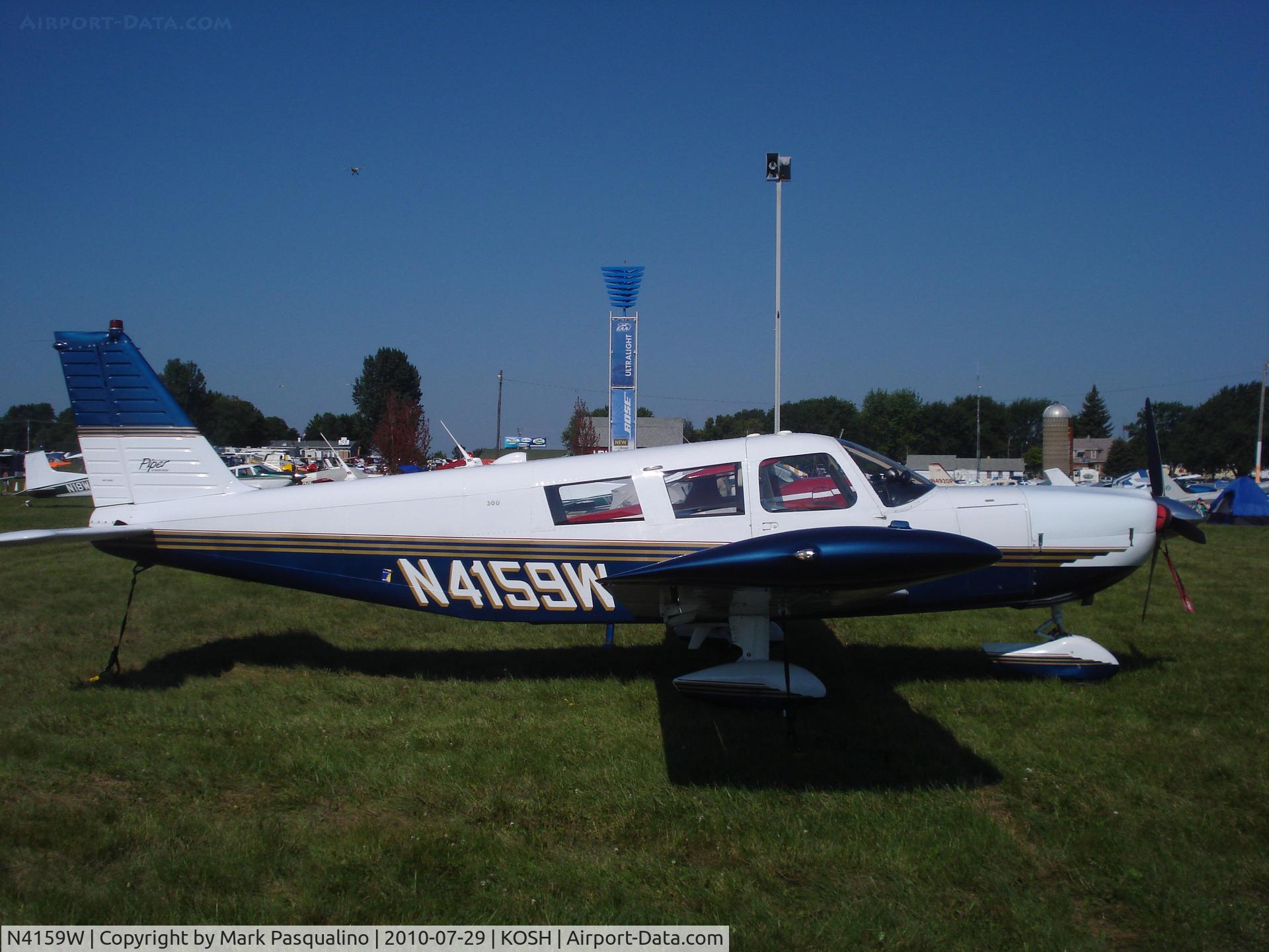 N4159W, 1967 Piper PA-32-300 Cherokee Six C/N 32-40231, Piper PA-32-300