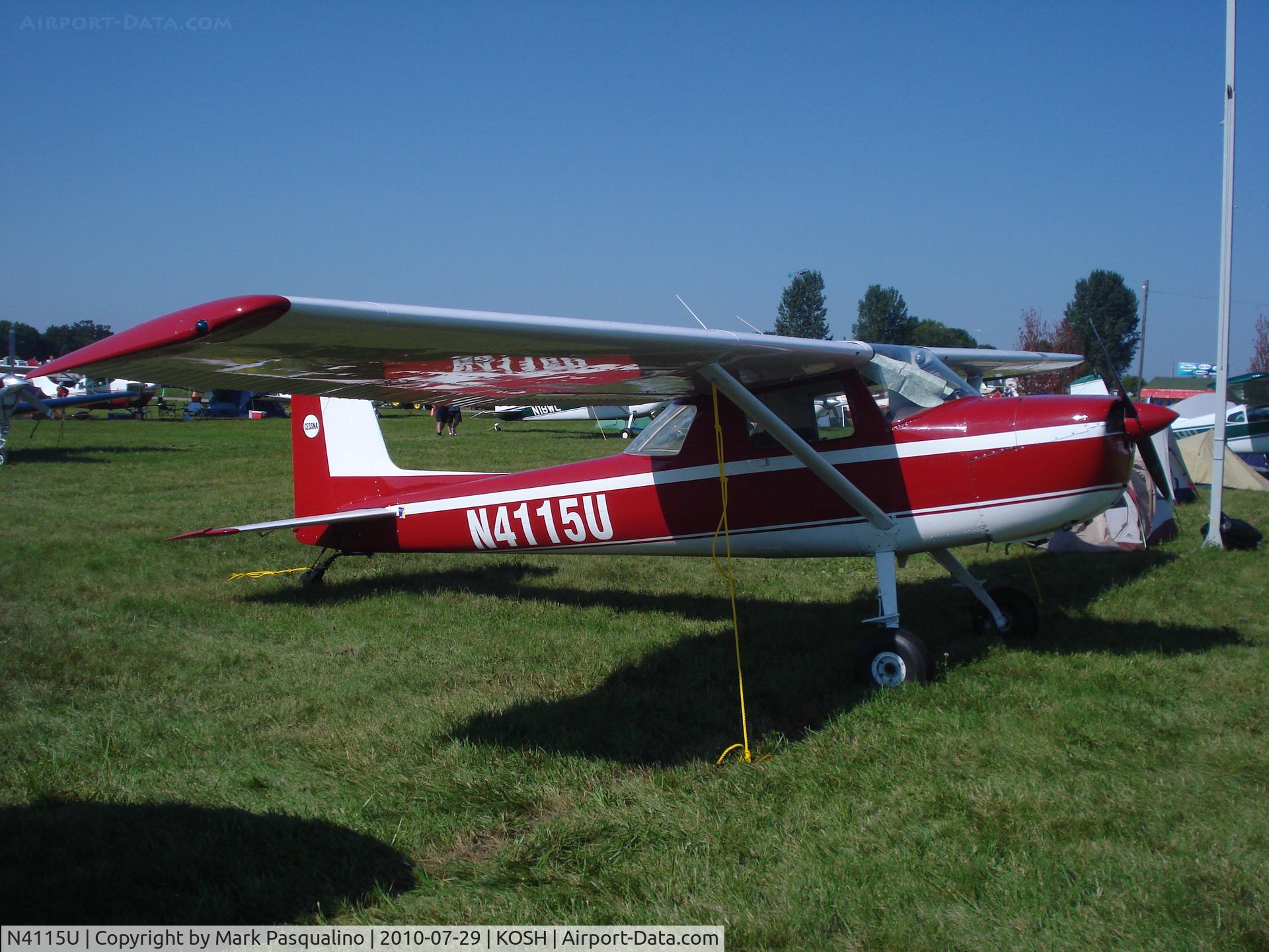 N4115U, 1963 Cessna 150D C/N 15060115, Cessna 150D
