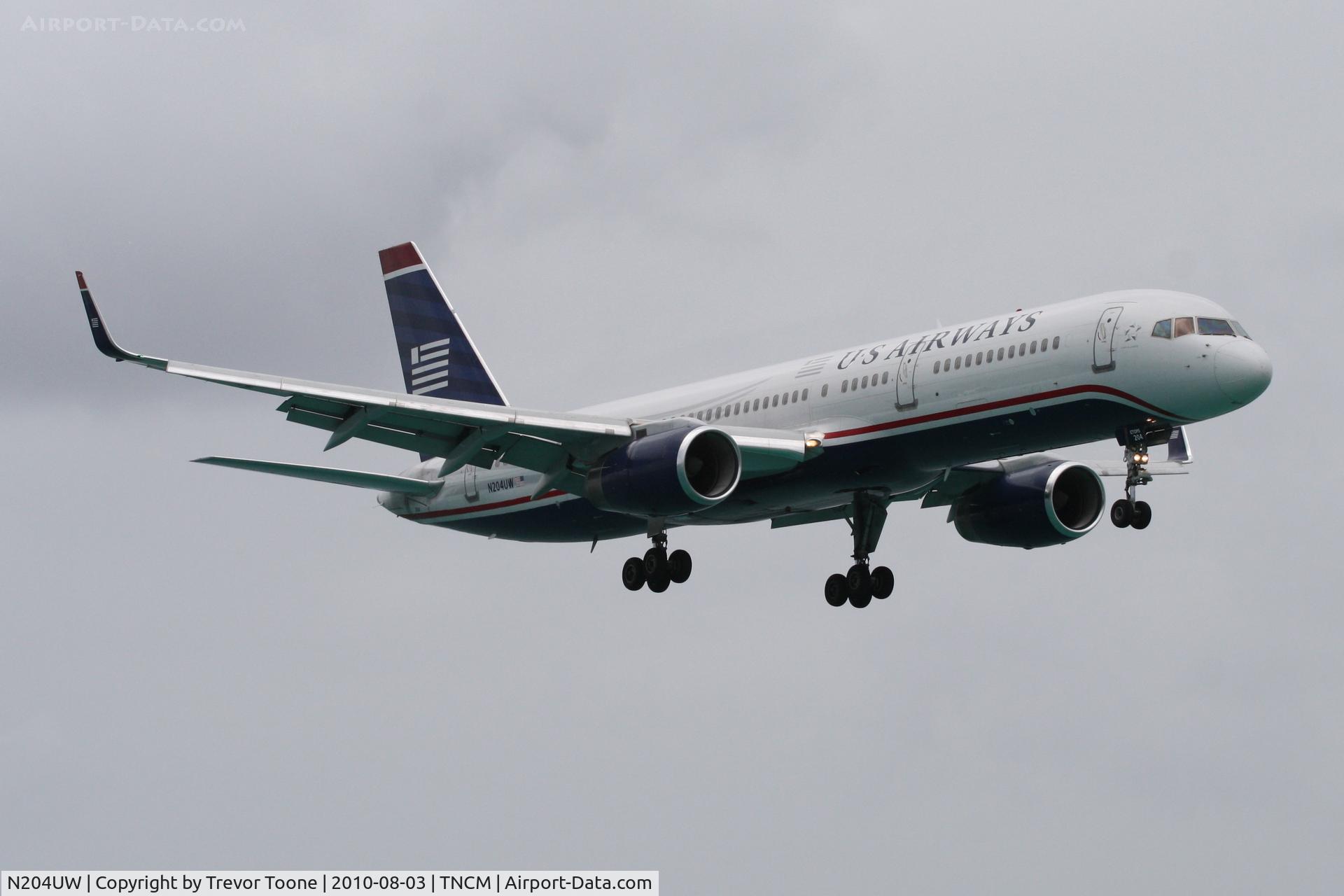 N204UW, 2000 Boeing 757-23N C/N 30886, Boeing 757-23N, c/n: 30886