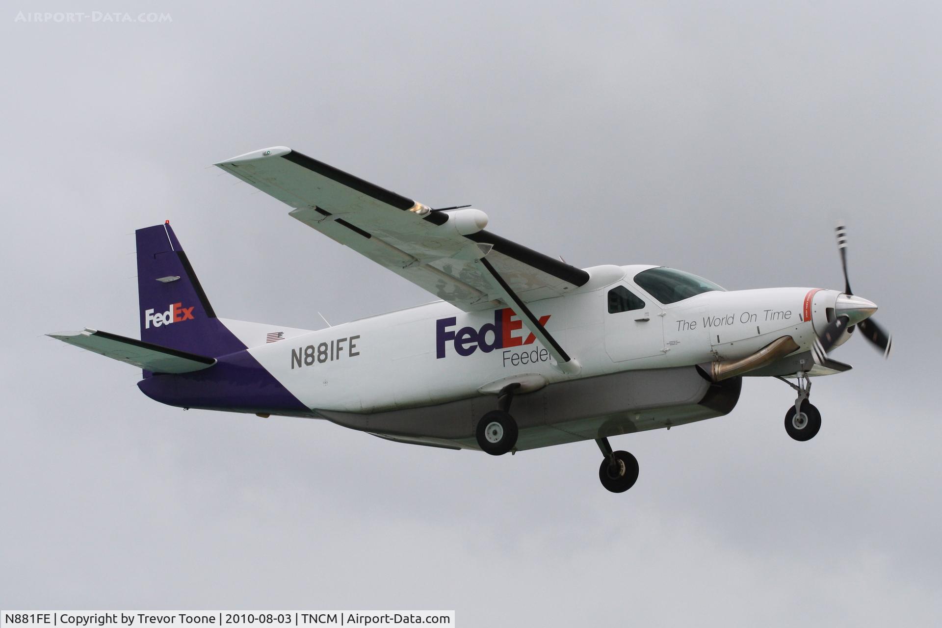 N881FE, 1990 Cessna 208B C/N 208B0204, Cessna 208B, c/n: 208B0204