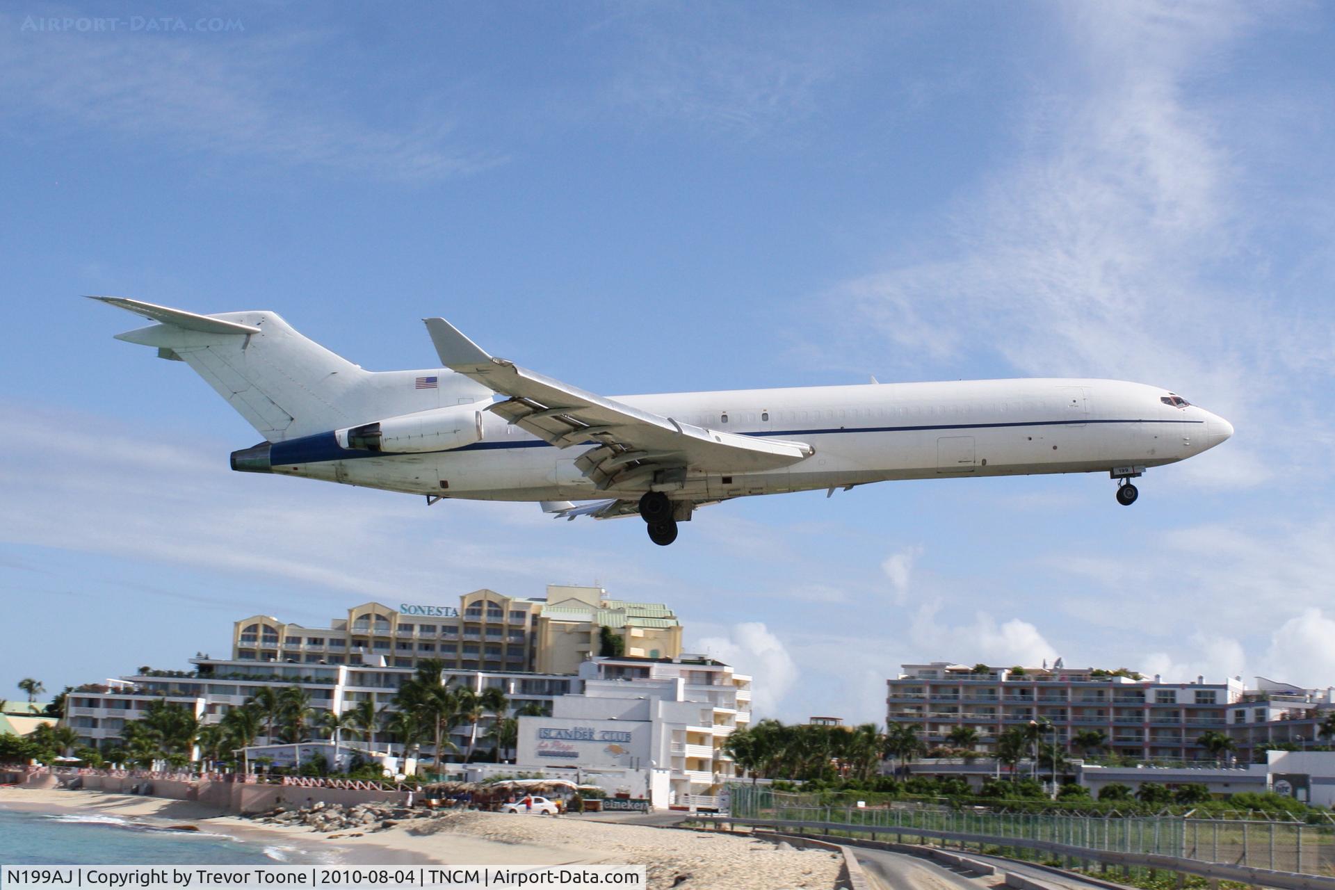 N199AJ, 1979 Boeing 727-2F9 C/N 21426, Boeing 727-2F9, c/n: 21426